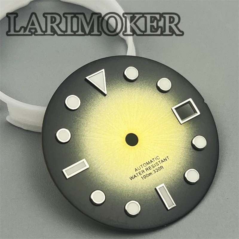 LARlMOKER 29 мм зеленый светящийся градиент черный красный синий желтый фиолетовый