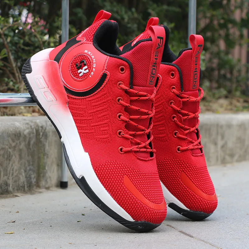 

2021 брендовые кроссовки для пар, Мужская баскетбольная обувь с воздушной подушкой, Женская дышащая сетчатая кожаная Спортивная Мужская Ретр...