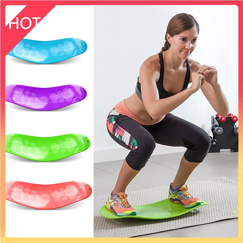 

Доска для фитнеса, доска для упражнений для фитнеса, балансировка мышц живота, доска для йоги, скручивающий талию диск, оборудование для фит...