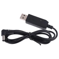 interphone connection base charging line usb charging cable for baofeng uv 5r uv 82 bf f8hp uv 82hp uv 5x3 charger base