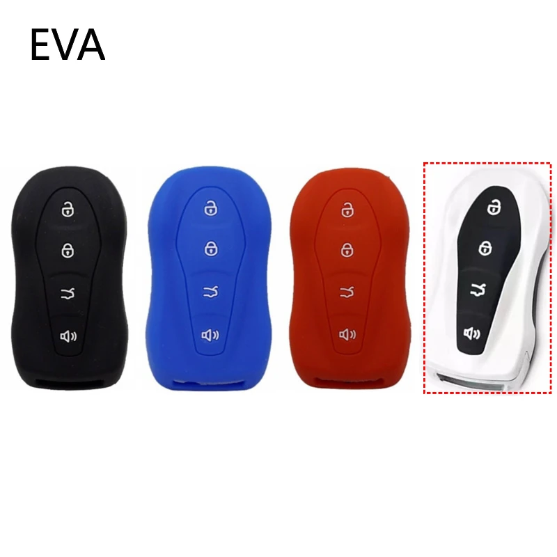 

Silicone Car Key Case Cover For Geely Tugella 2020 Boyue Atlas Pro Gili Tugella Keyless Protect Shell Skin Holder Accessories