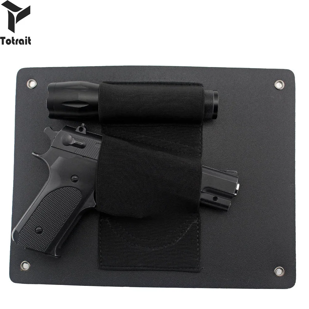 

TOtrait Tactical Nylon Pistol Belly Band Holster Military Pistol Pouch For Hunting Gun