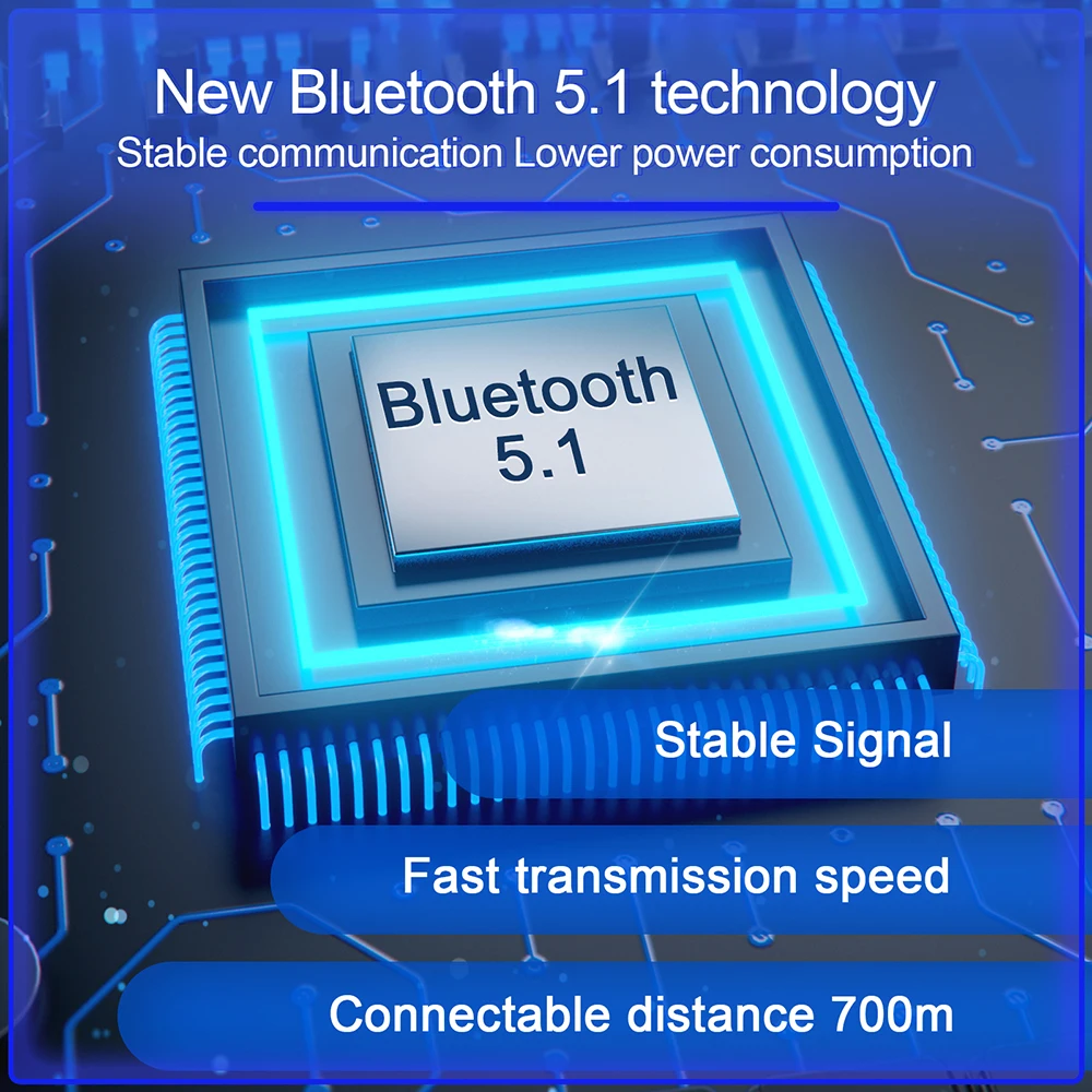 Bluetooth-гарнитура для мотоциклетного шлема 700 м BT V5.0