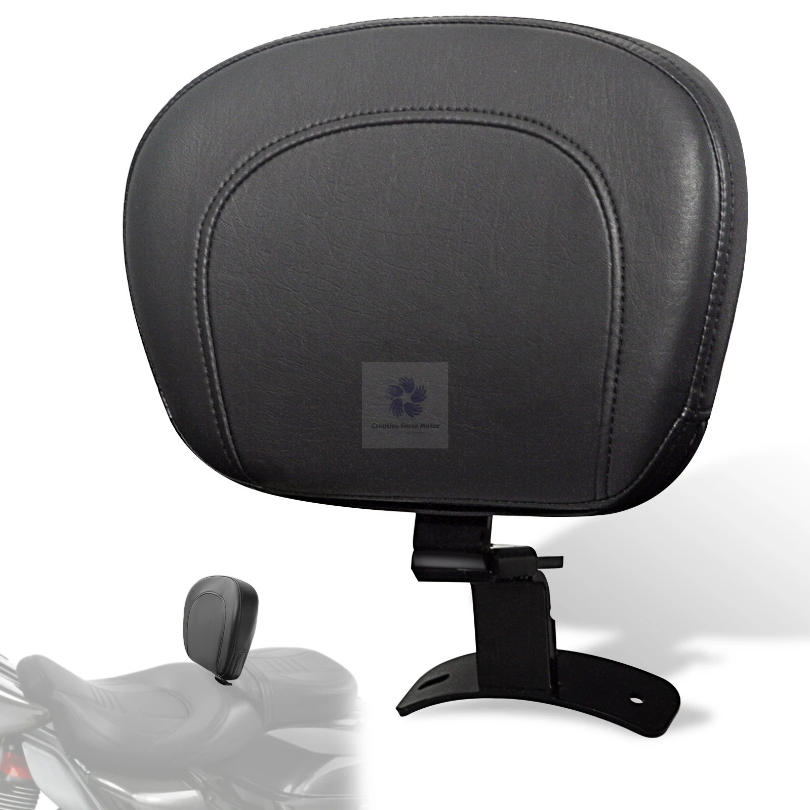 Подушка Спинки Водителя Мотоциклы Водитель Передняя Подушка Спинки Для Harley Davidson Touring Road King Street Glide Electra Glide Ultra Limited FLHRXS FLHXS FLHTK 2009-2023 аксессуары для мотоциклов