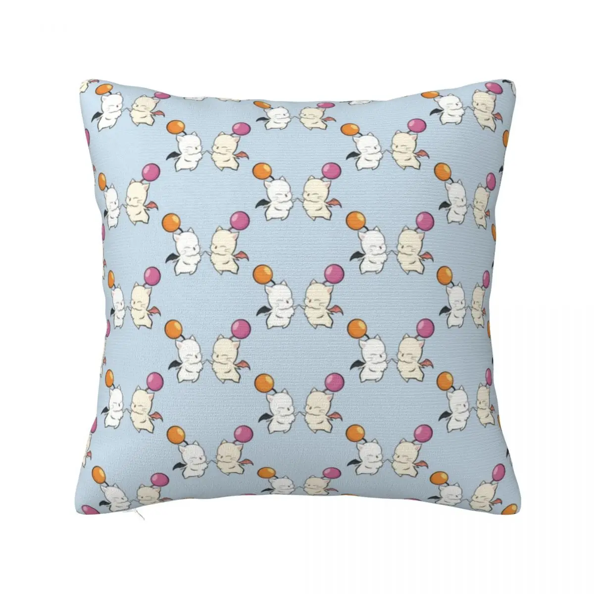 

Final Fantasy Moogles Pillowcase Polyester Cushion Cover Gift 3D Art Anime cartoon Pillow Case Cover Bedroom Drop Shipping 40cm