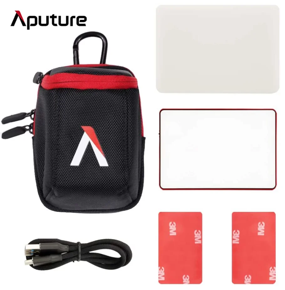 Aputure MC AL-MC RGBWW Светодиодная лампа s 3200K-6500K освещение для фотосъемки цветовая