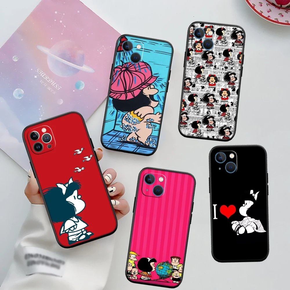 Фото Чехол для телефона II36 M-Mafaldas для Motorola Moto Edge 70 G06 G67 G77 G87 Fusion Pro Power Plus G MAX №4