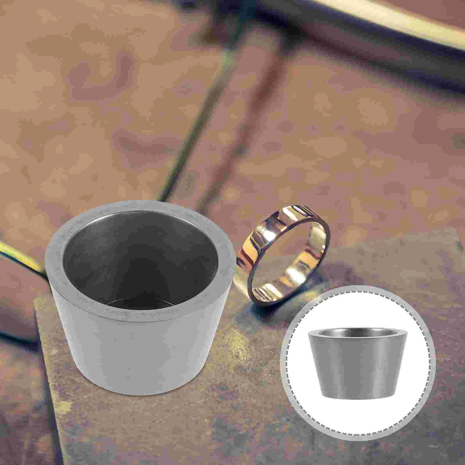 

Diy Melting Mold Gold Melting Ingot Copper Graphite Mould High Density DIY Tool Silver