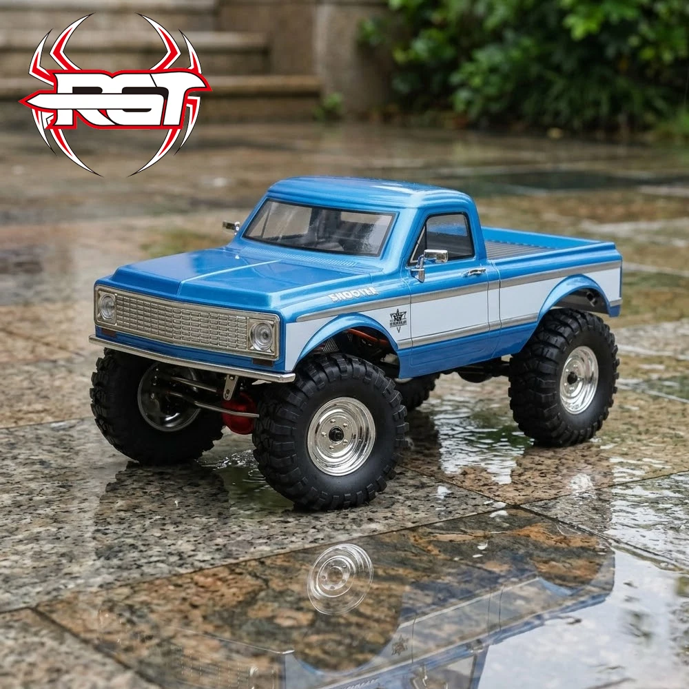 Фото Радиоуправляемая модель внедорожника RGT 4WD Brushless RC 136100PRO, масштаб 1/10, электрическая, для взрослых и детей №3