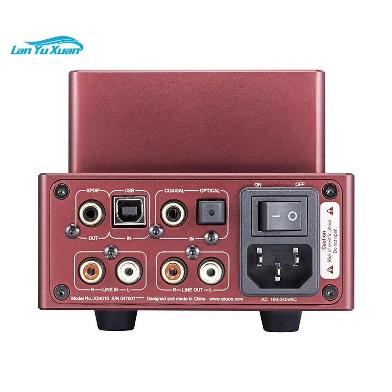

Ламповый усилитель для наушников AK4493EQ XU208 USB