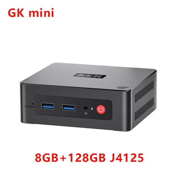 Beelink GK Мини Windows 11 мини ПК 