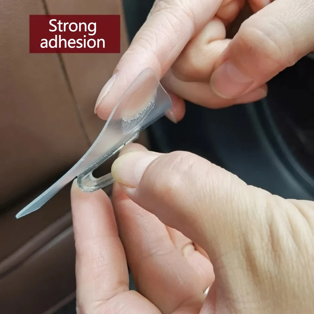 5 шт. автомобильные коврики противоскользящие наклейки с крючком для nissan qashqai j10 j11