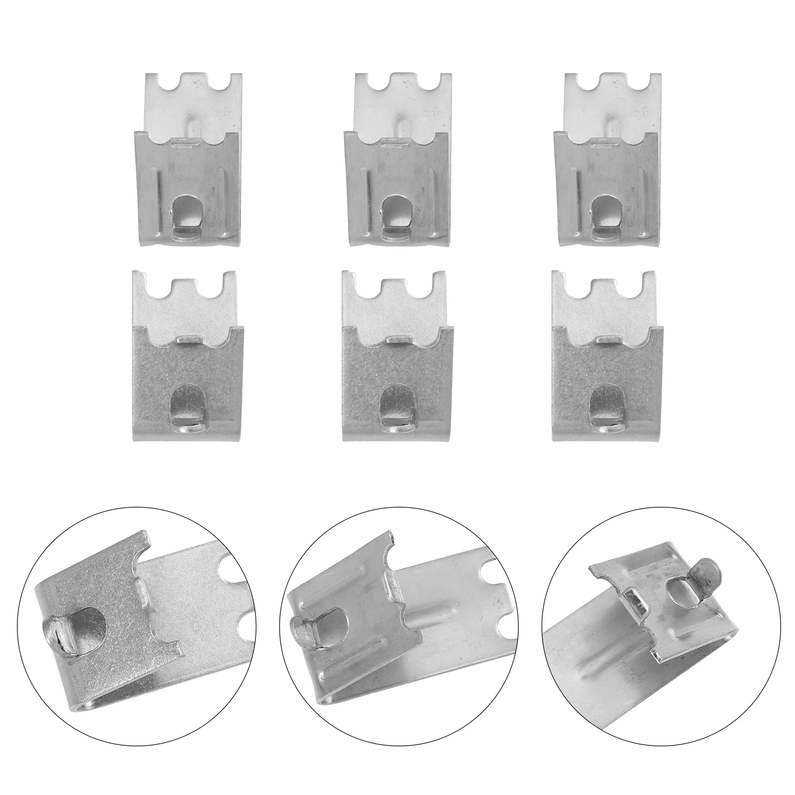 

20 шт., зажимы для холодильника