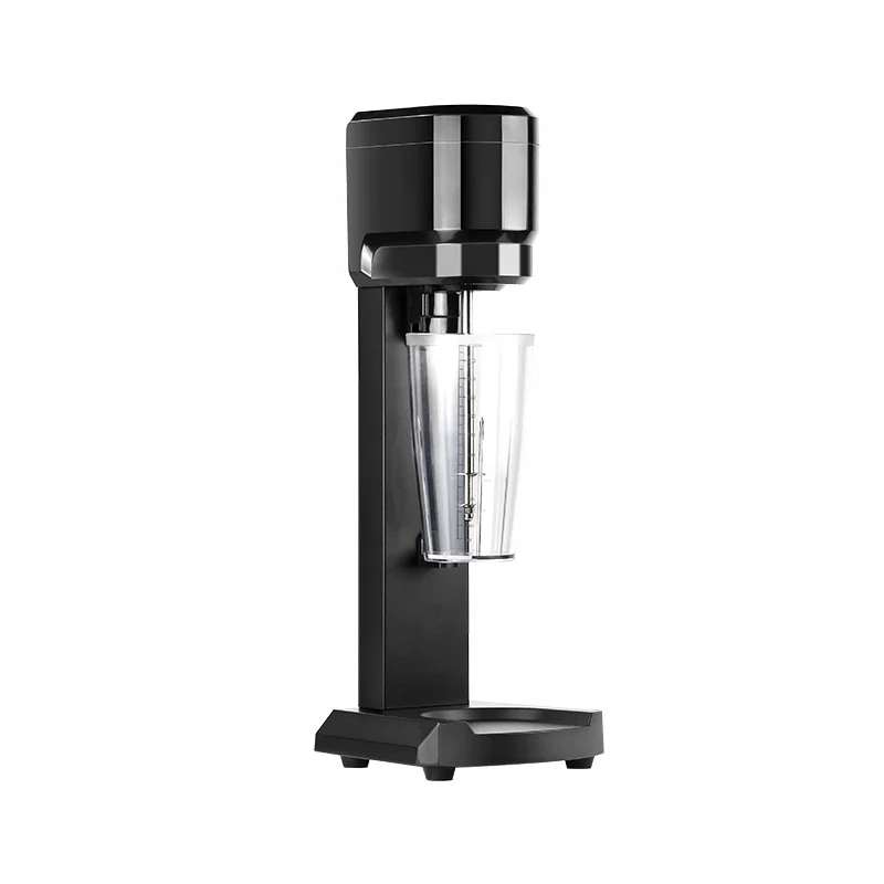 

NIBU Tea Milk Shaker Commercial Soft Ice Cream Maker Milk Frother With Stand Drink Mixer Milkshake Machine