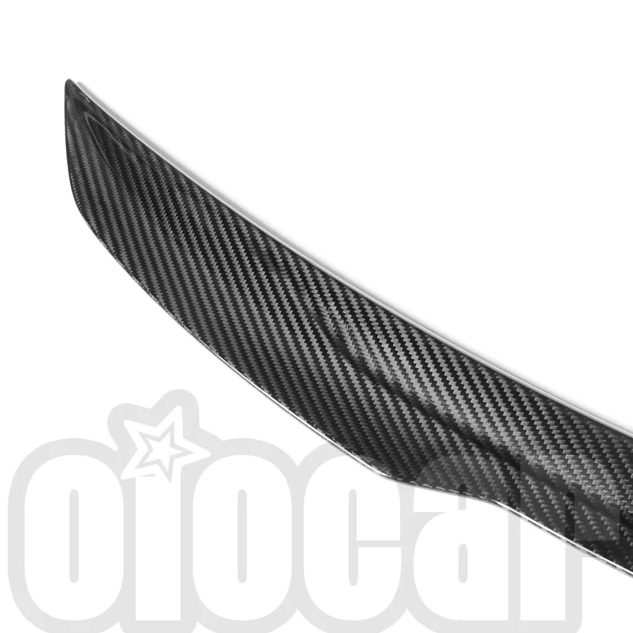 Задний спойлер багажника oiomotors SQ-X Style Prepreg Dry Carbon для Benz W205 C Series