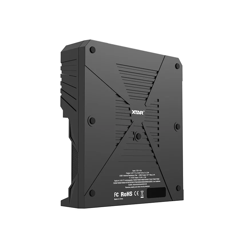 Фото XTAR DRAGON VP4L PLUS 18650, тестер емкости зарядного устройства, проверка аккумуляторов для быстрой зарядки, тестер литий-ионных аккумуляторов AAA AA C D №2