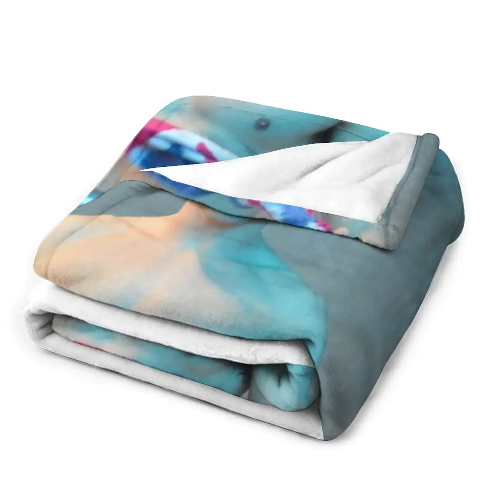 Tom Daley 2016 с GB полотенце одеяло роскошные одеяла