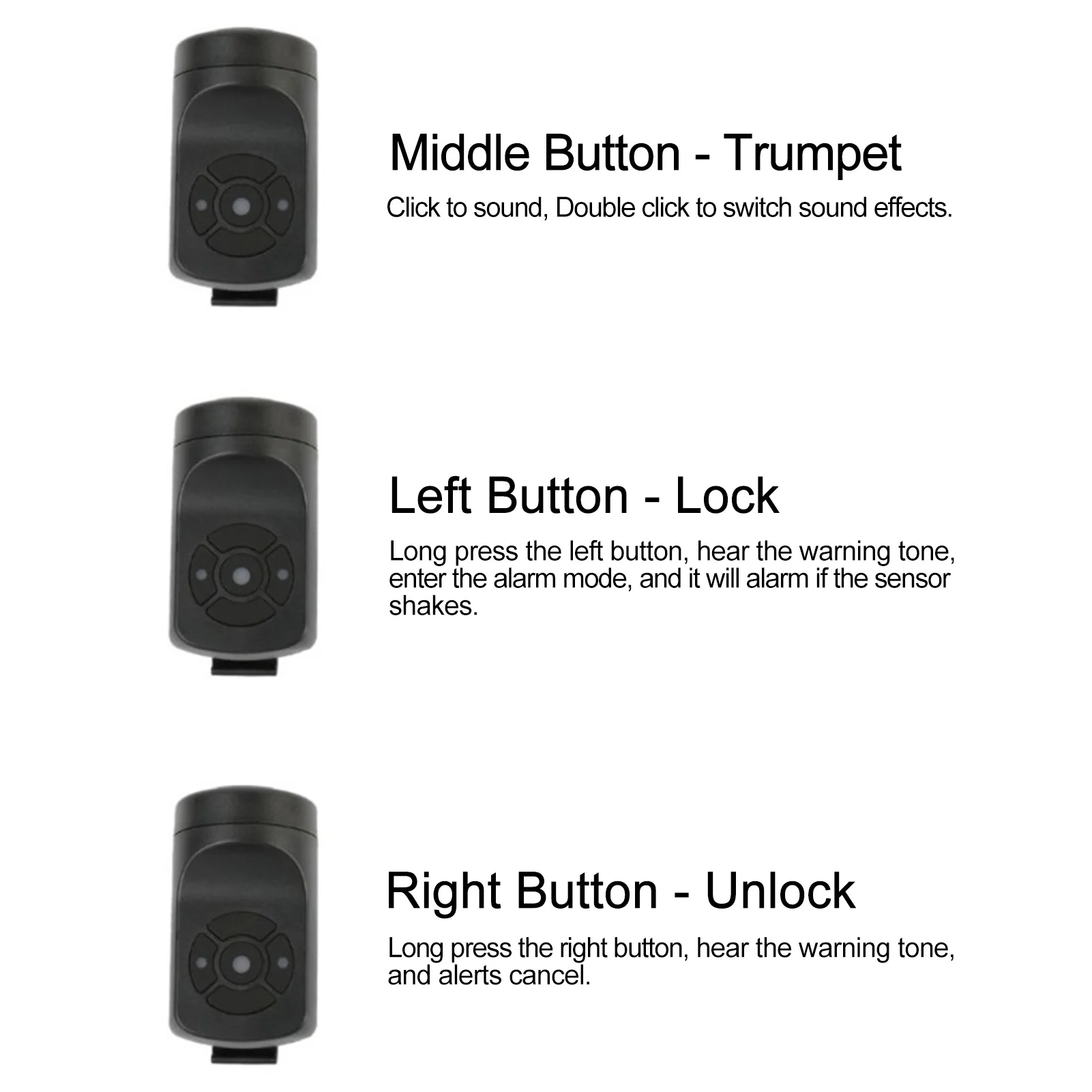 Велосипедный звуковой сигнал 2 в 1 зарядка через USB защита от кражи Электрический