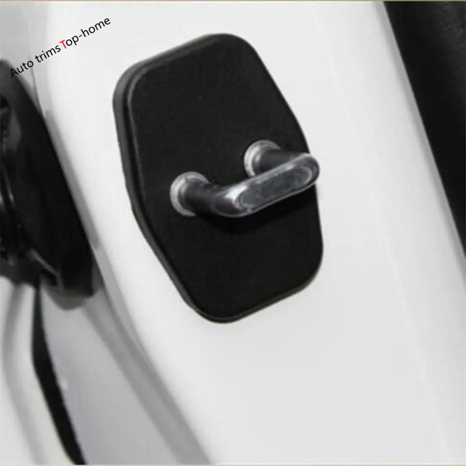 Внутренняя дверная пряжка защитная накладка для Citroen C5 Aircross C3-xr C5X и Peugeot 301 508 2008 3008