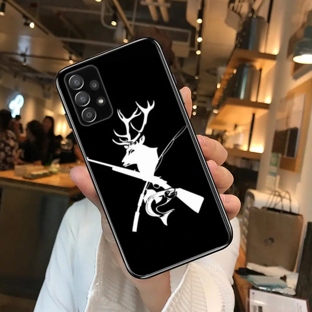 Чехол для телефона Samsung Galaxy A70 A50 A51 A71 A52 A40 A30 A31 A90 A20E 5G a20s Black Shell Art Cell Cov