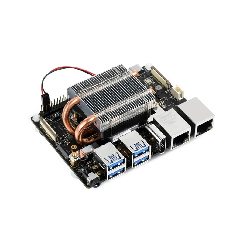 

CPU Tower Cooling Fan Aluminum U-Shaped CPU Tower Cooling Fan Copper Pipe CPU Tower Cooling Fan For Visionfive2