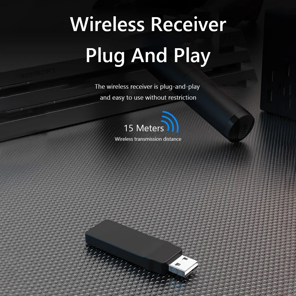 Беспроводной микрофон UHF для караоке HiFi высоко Восстанавливающий человеческий