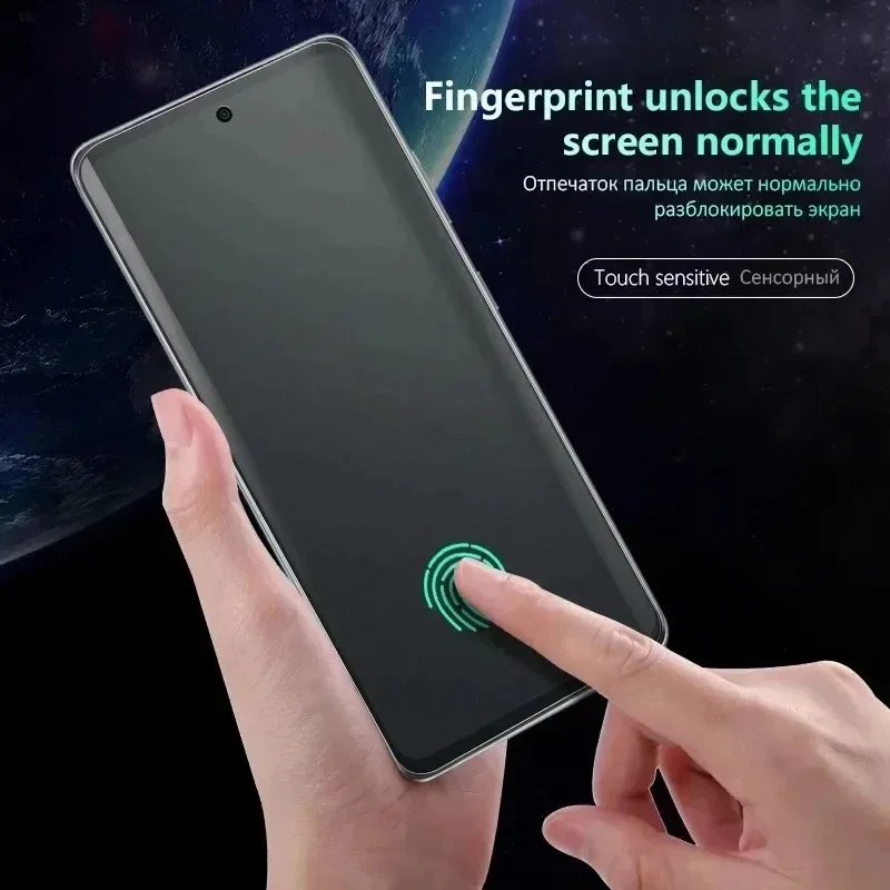 Фото Матовая гидрогелевая пленка для Xiaomi Mi 15 Pro 14 13t 13 12t 12 11t 11 Ultra Pro Lite, мягкая защитная пленка для переднего экрана, не стекло №3