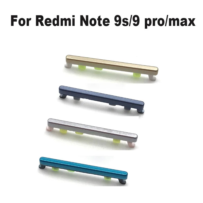 Кнопка включения и выключения звука для Xiaomi Redmi Note 9 9S PRO |