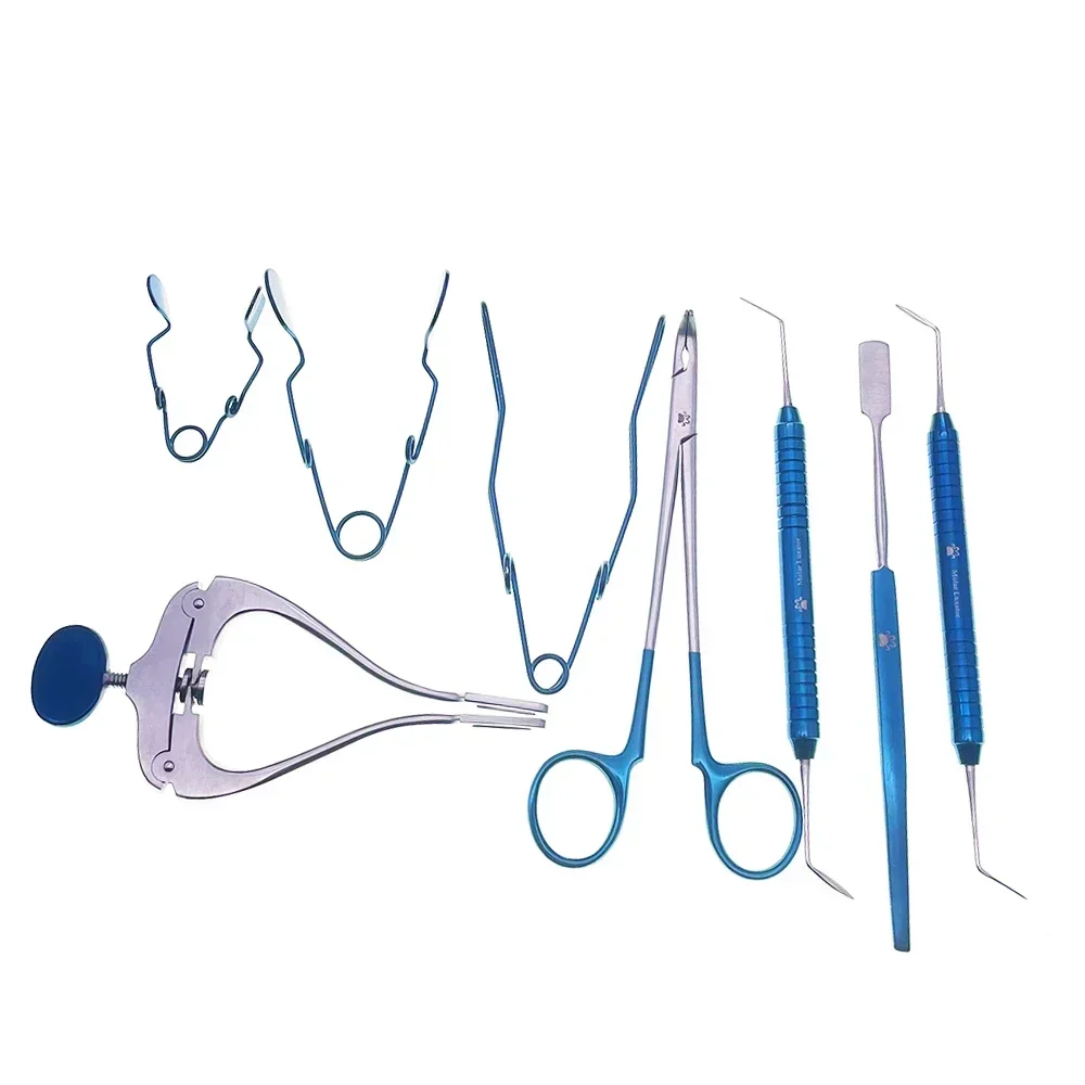 Гризун Кролик Молоковый Ретрактор Открывалка для рта Экстракт осмотра полости