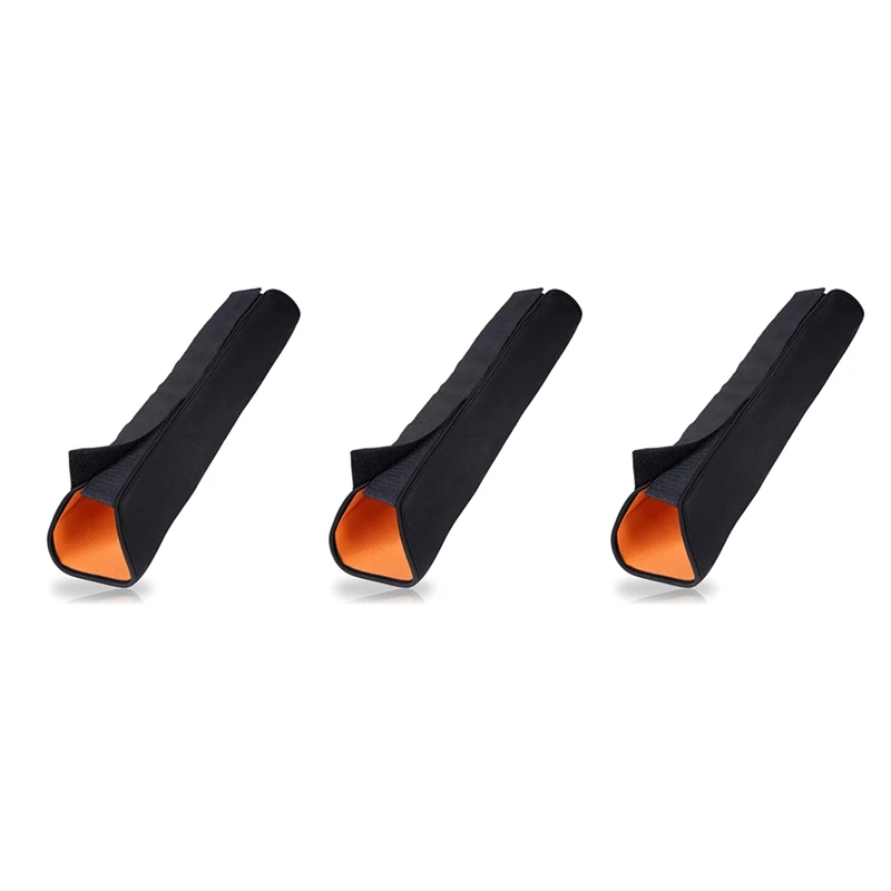 

3X Ebike Battery Protection Cover, E-Bike Battery Protection For Integrated Frame Battery 30-36Cm