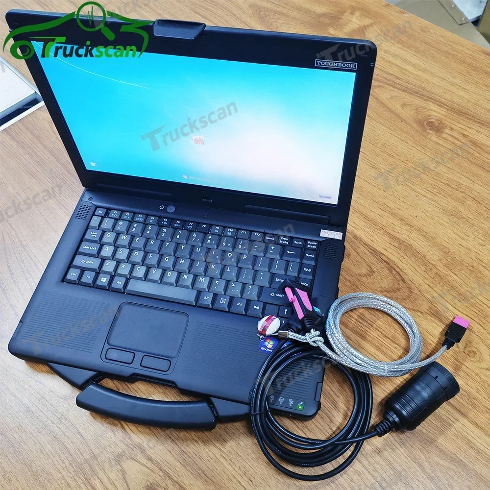 Инструмент диагностики грузовиков для ноутбука Sculi LIEBHERR DIAGNOSTIC KIT LD+cf53