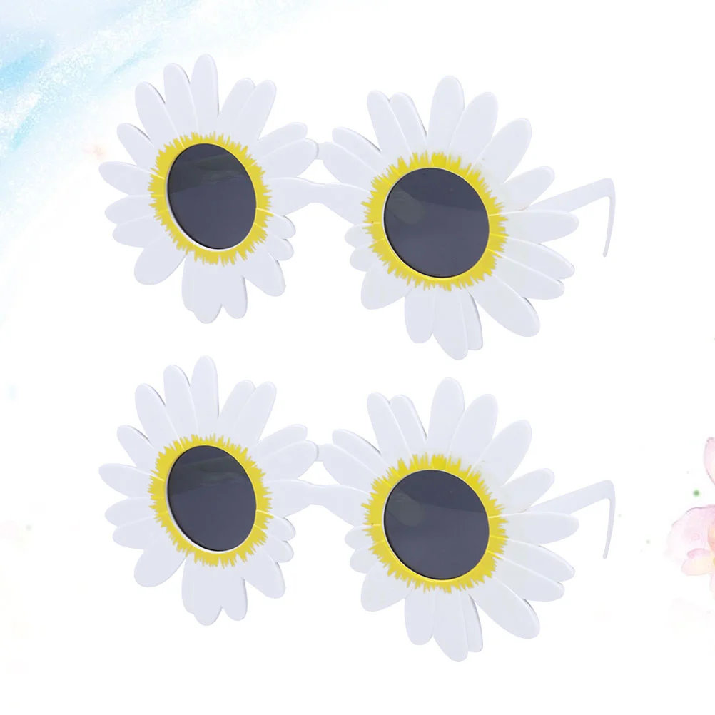 

Glasses Party Sunglasses Kids Plastic Funny Hawaiian Eyewear Goodie Fun Eyeglass Eyeglasses Shot Supplies Eye Daisy Cosplay