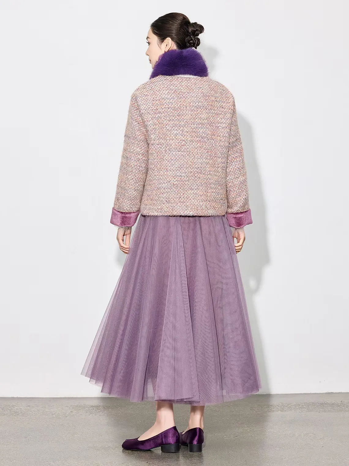 Женская юбка WIGQCY шелковая