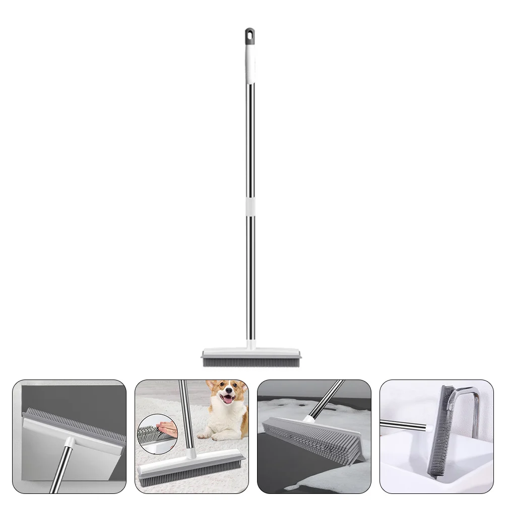 

Brush Scrub Scrubber Tile Carpet Grout Floor Corner Rake Fluffcleaning Bathtub Bathroom Cleaner Garage Remover Broom Hair Pet