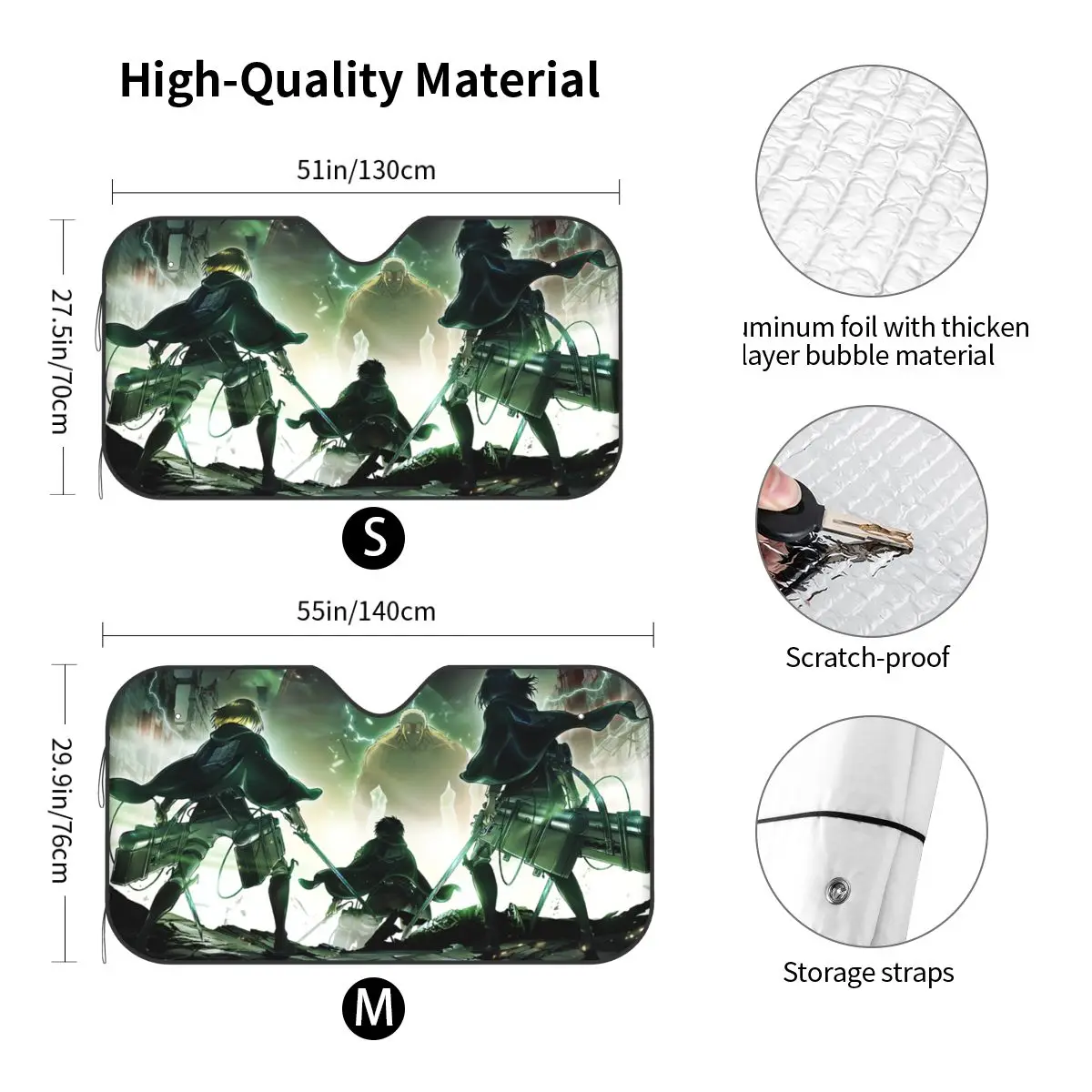 Рисунок 6 - Солнцезащитный козырек на лобовое стекло