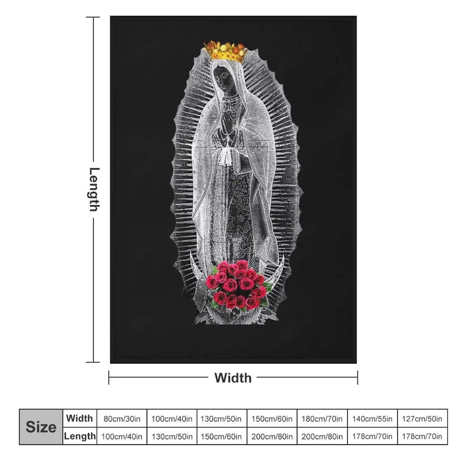 Богоматери Гваделупской Девы Марии Мексики Мексиканская Талма Хуан Диего 201-2020