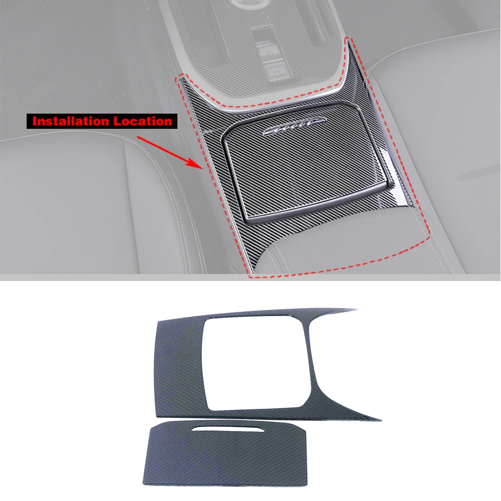 

Цвет углеродного волокна для Haval Jolion 2021-2024, аксессуары для интерьера, модифицированная деталь, ремонт, украшение, накладка, защита от ударов, царапин, грязная