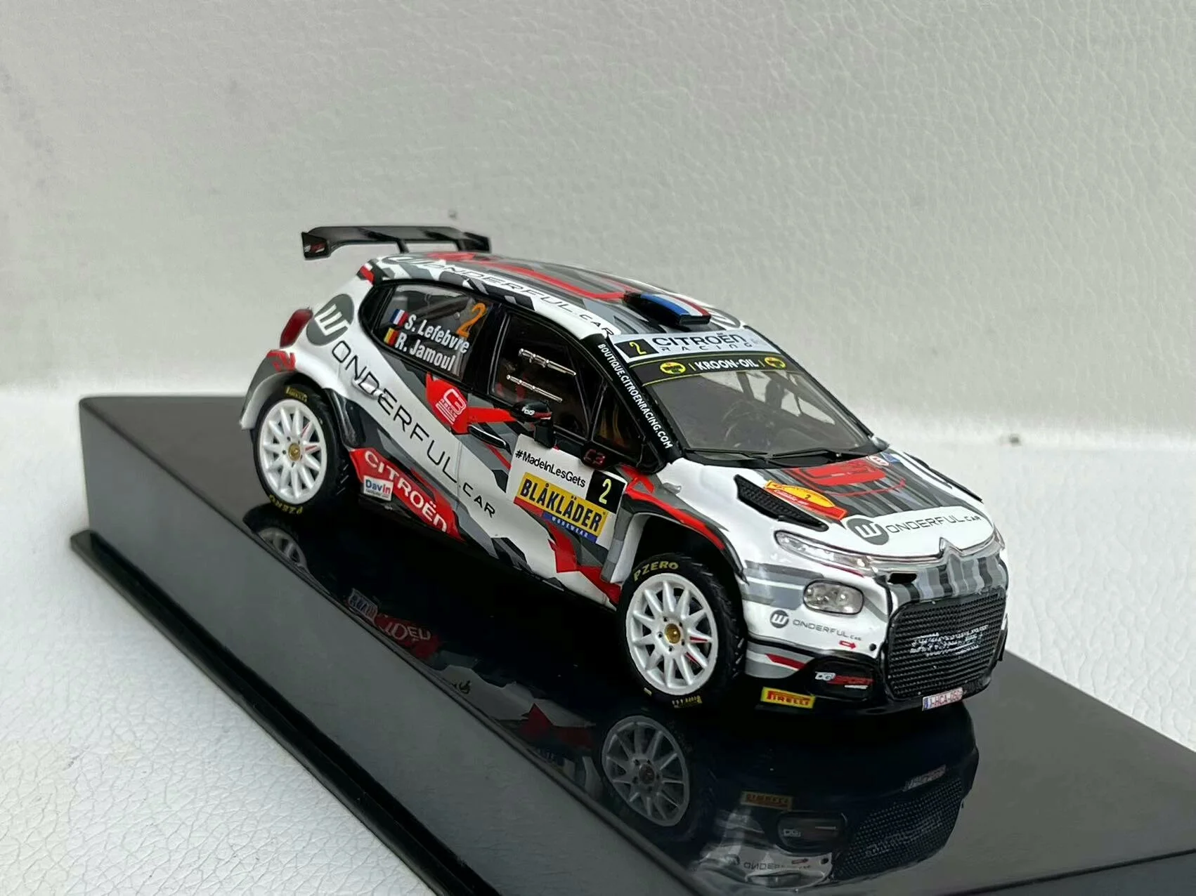 Фото Литой под давлением IXO масштаб 1/43 CITROEN C3 # Модель автомобиля Citroen Racing из сплава 2 2021. №5