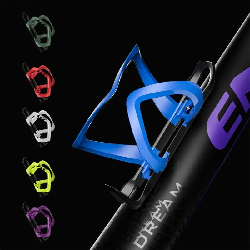 

Currency Solid Cycling Water Cup Holder Multifunctional Side Pull Bottle Cage Alufer Bicycle Bottle Cage Mountain Bike Light