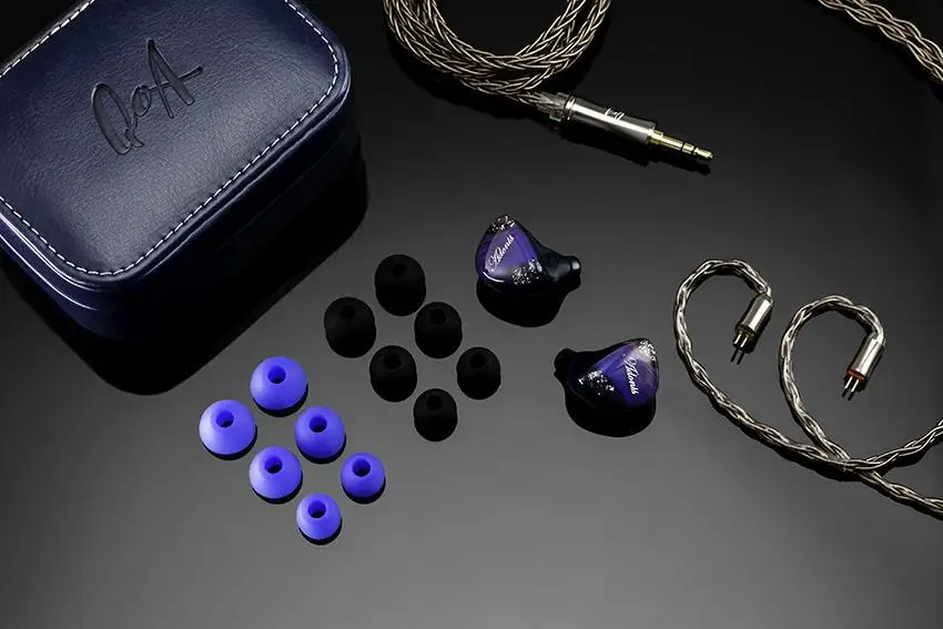 Kinera QOA Adonis Knowles 10 мм динамические 2 сбалансированные арматуры DD + 2BA Hi-Fi музыка ACG