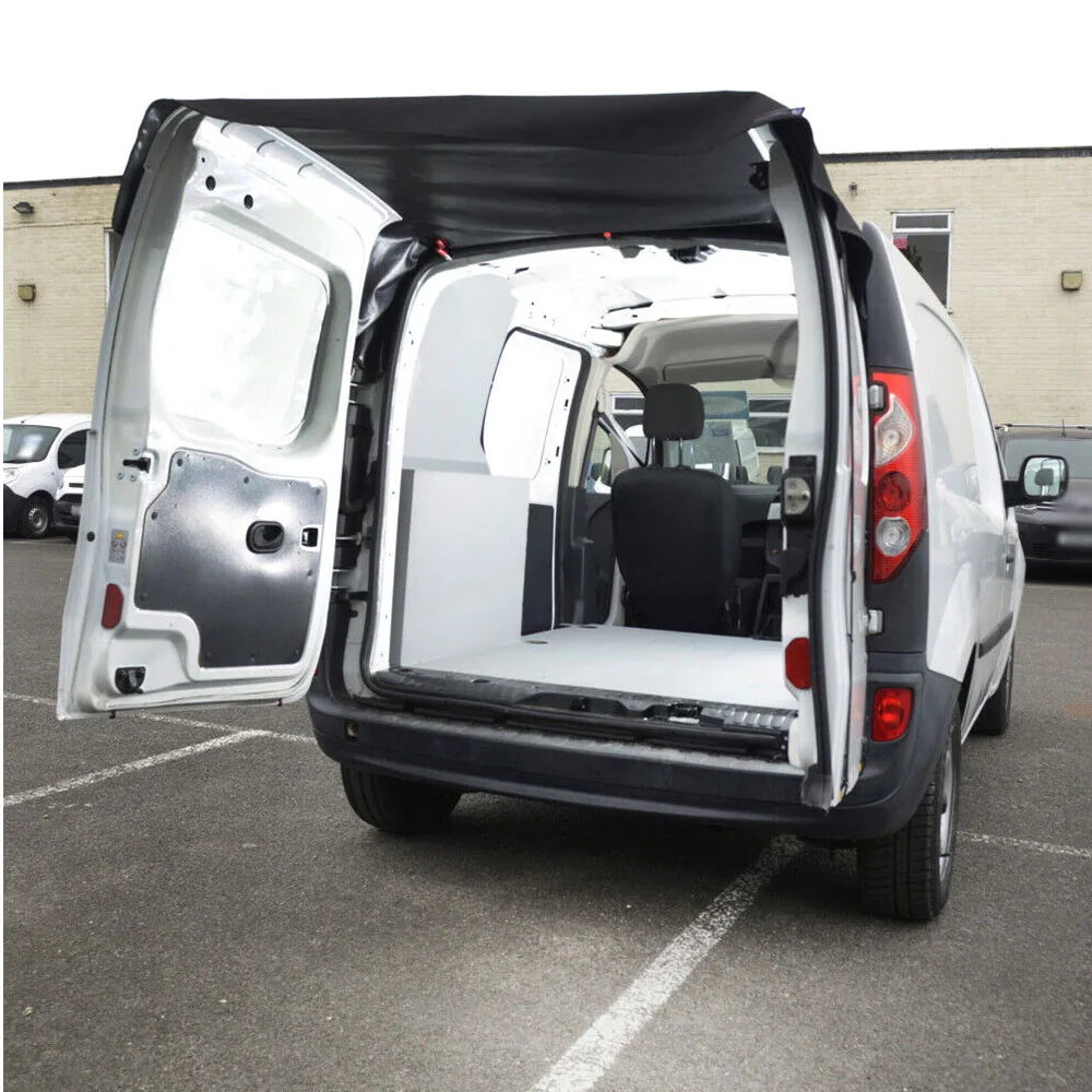 

For Transit Custom Rear BARN Door Awning Cover Rv Rear Door Shade VW Crafter /Iveco Heavy Duty Waterproof Oxford