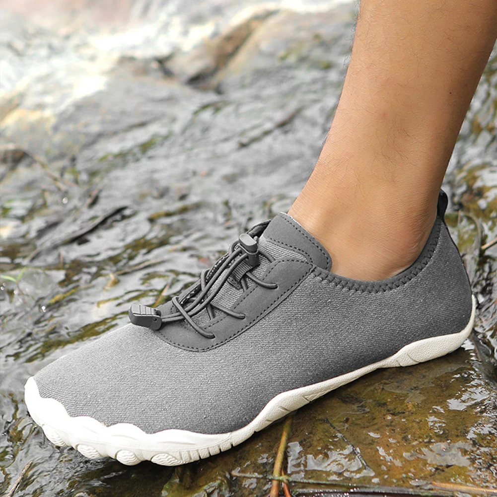 

Diving Sneaker Non-slip Wading Sneaker Quick Dry Trekking Wading Shoes Breathable Wear-resistant Outdoor Supplies for Women Men