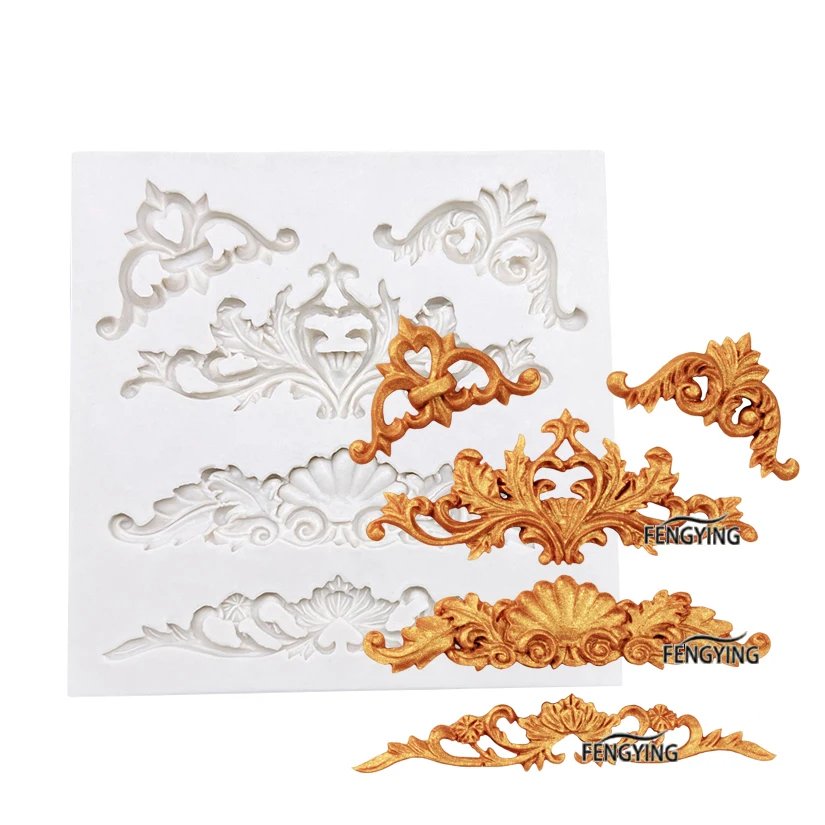 

Рельефная декоративная силиконовая форма, искусственная кожа