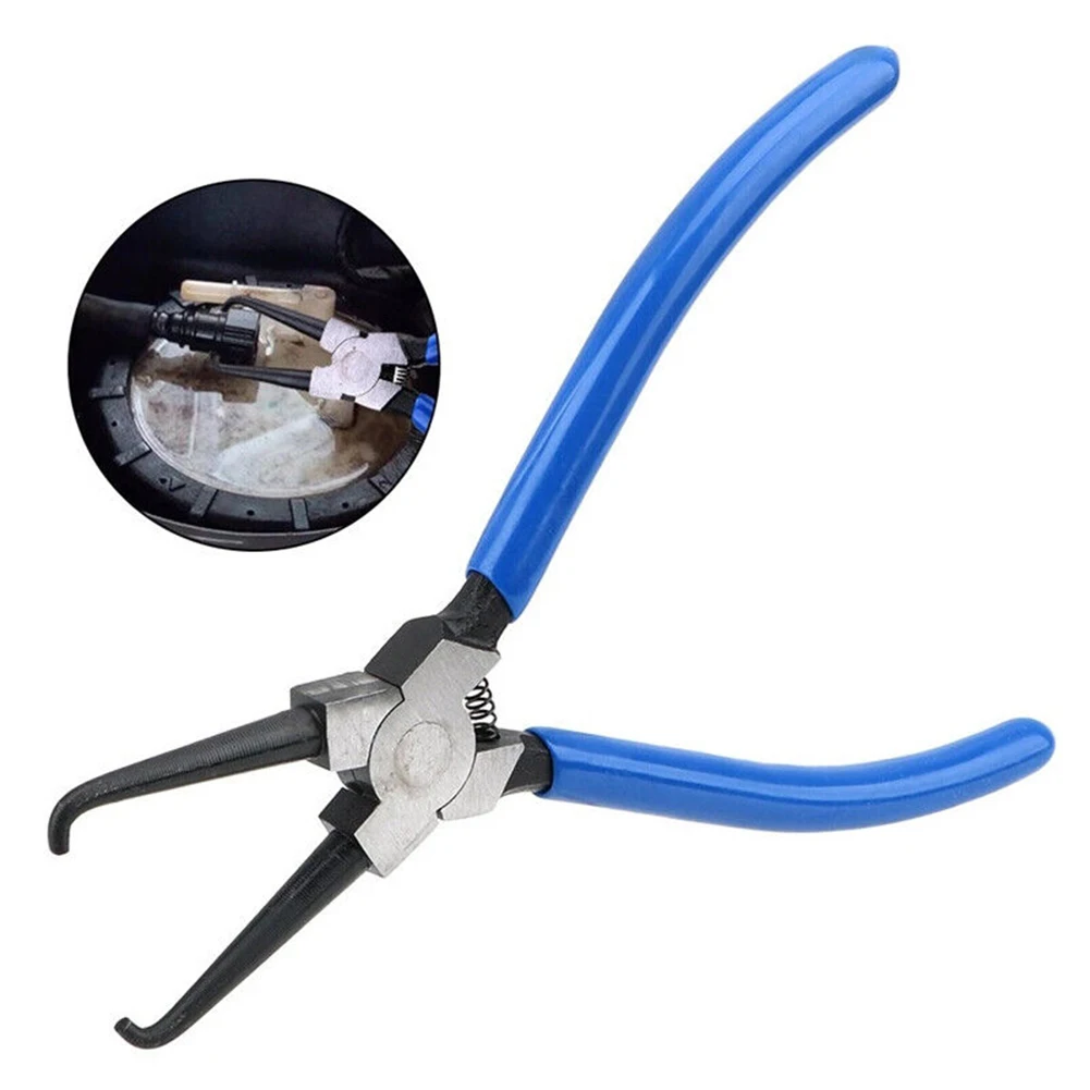 

Joint Clamping Pliers Fuel Filters Hose Pipe Buckle Removal Caliper Carbon Steel Fits For Car Auto Vehicle Tools