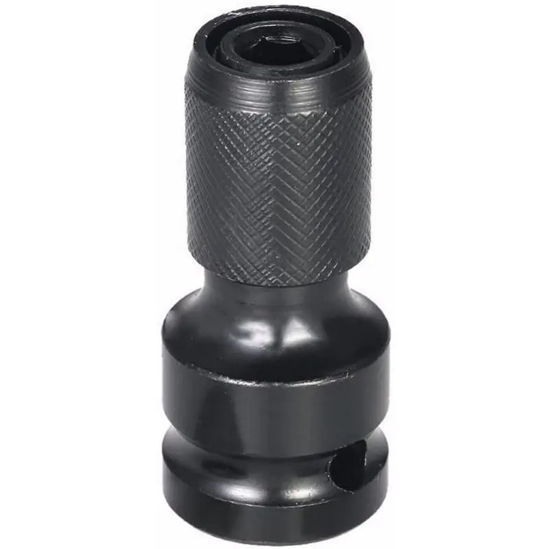 

Быстроразъемный переходник с 1/4-дюймовым квадратным приводом на 1/4-дюймовый шестигранный гнездовой адаптер преобразователь патрон для уда...