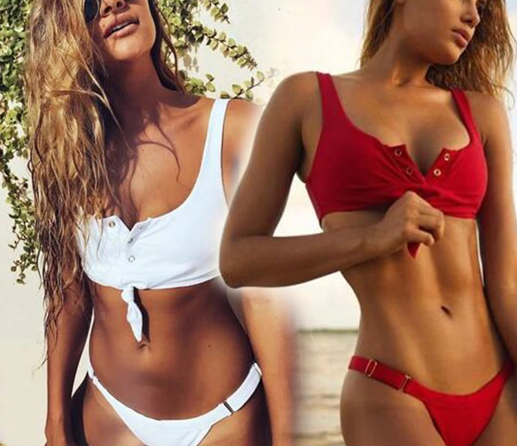 

2022 New Sexy Bikini Push Up Padded Swimwear women two Piece Swimsuit Bathing Suits new