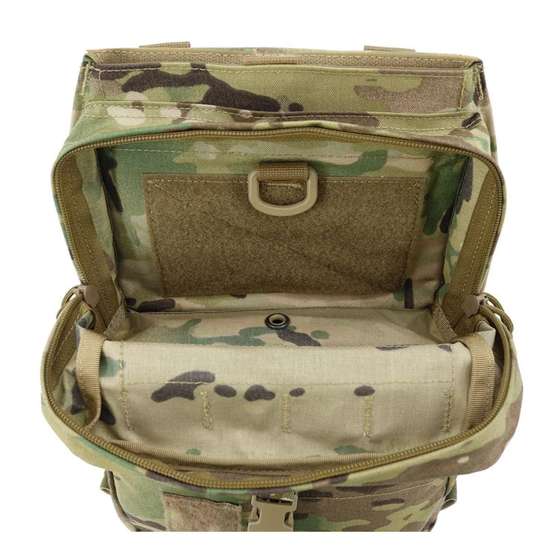 Рюкзак Мультикам Molle тактическая сумка для страйкбола штурма гидратации военная