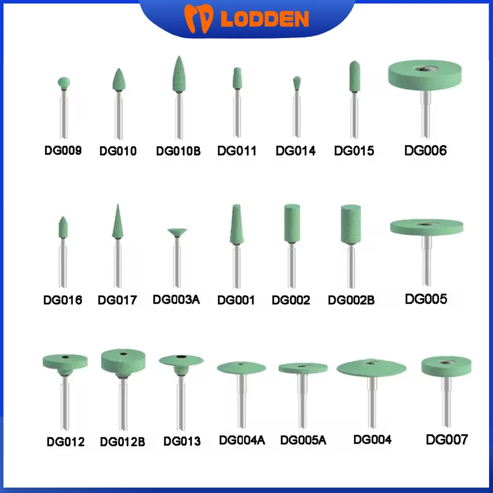 Стоматологическая керамическая алмазная шлифовальная машина циркониевый