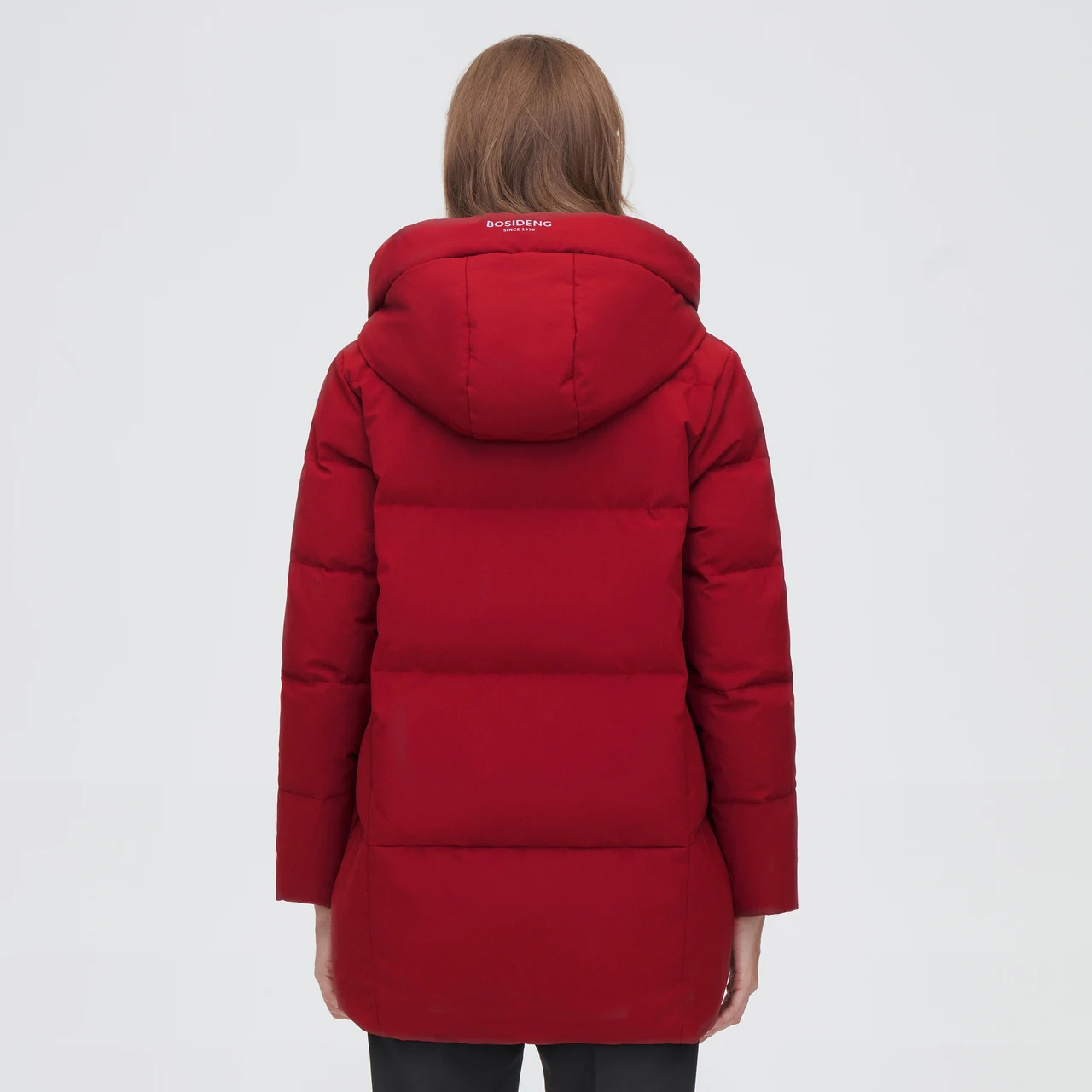 BOSIDENG 2024 новый пуховик для женщин теплая зимняя куртка утепленная