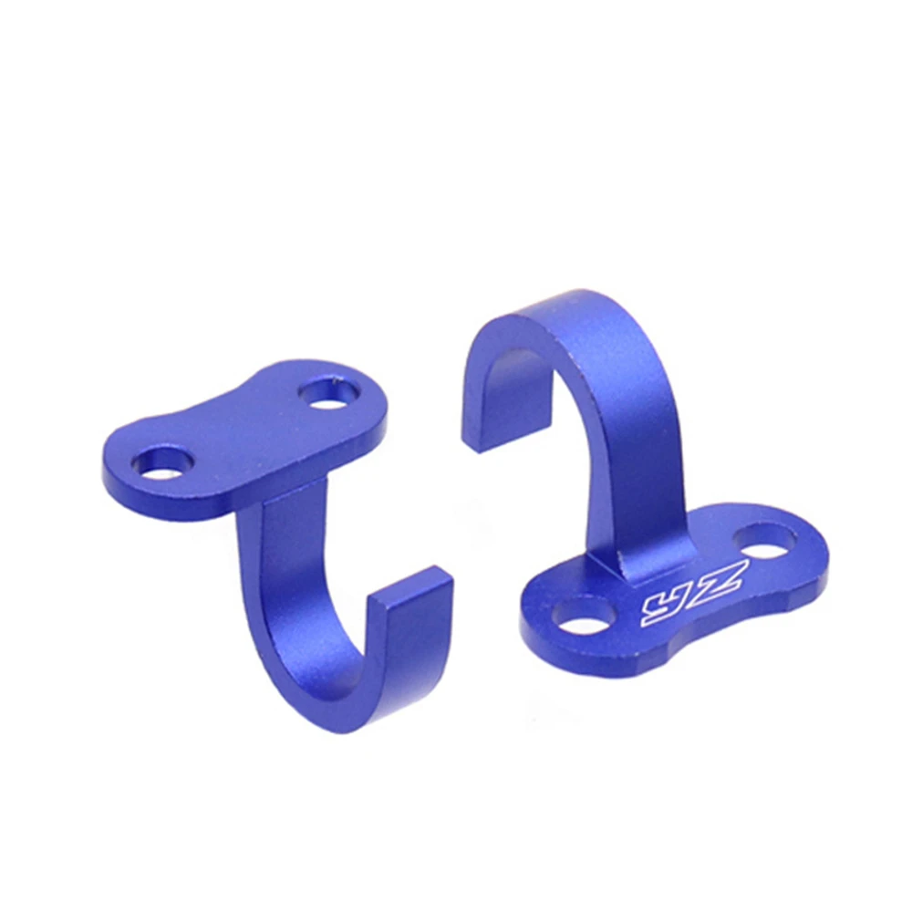 Зажим для шланга заднего тормоза YAMAHA YZ125 YZ 250 80 85 YZ450F WR 250F 450F TT600 TT250R зажим держателя